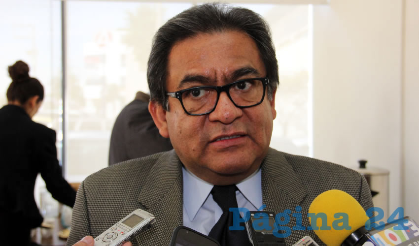 Ignacio Ruelas Olvera, vocal ejecutivo del Instituto Nacional Electoral