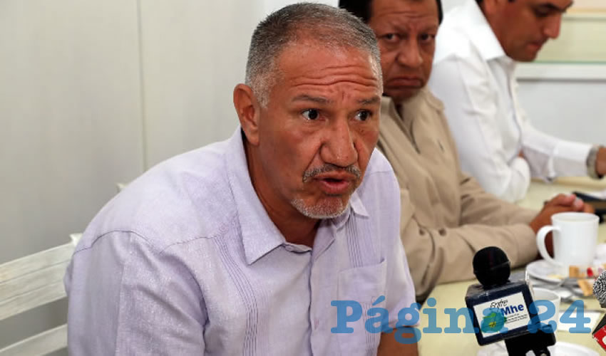 Julio César Aguirre García, presidente de la ALAPA
