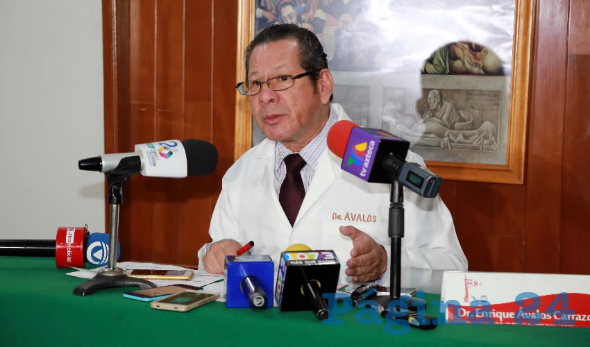 Enrique Ávalos Carrazco, presidente de la Sociedad Nacional de Medicina General