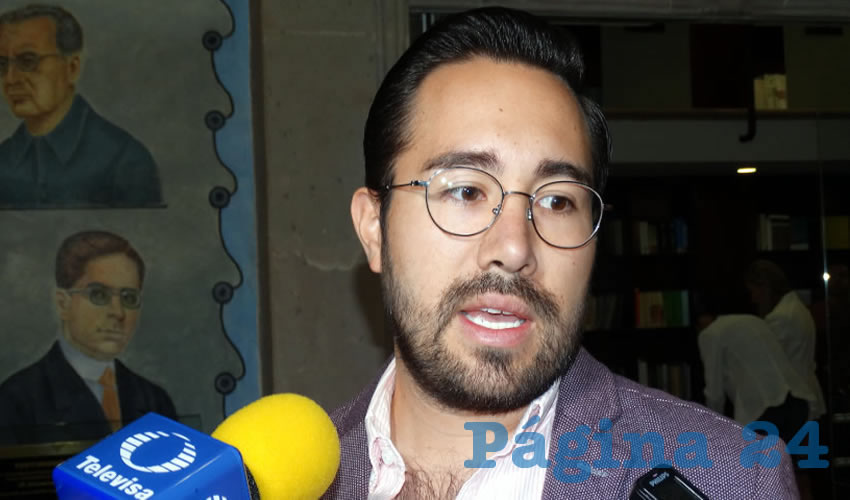 Jesús Guillermo Gutiérrez Ruiz Esparza, legislador local