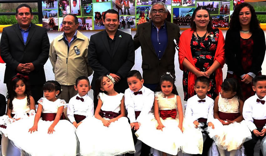 En los Centros de Desarrollo Infantil (Cendi) se atienden menores de los tres meses hasta los cinco años de edad