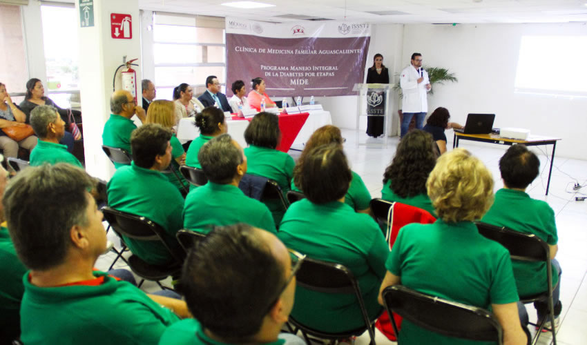 Se gradúo la décima generación del turno vespertino del Programa MIDE de la CMF Aguascalientes