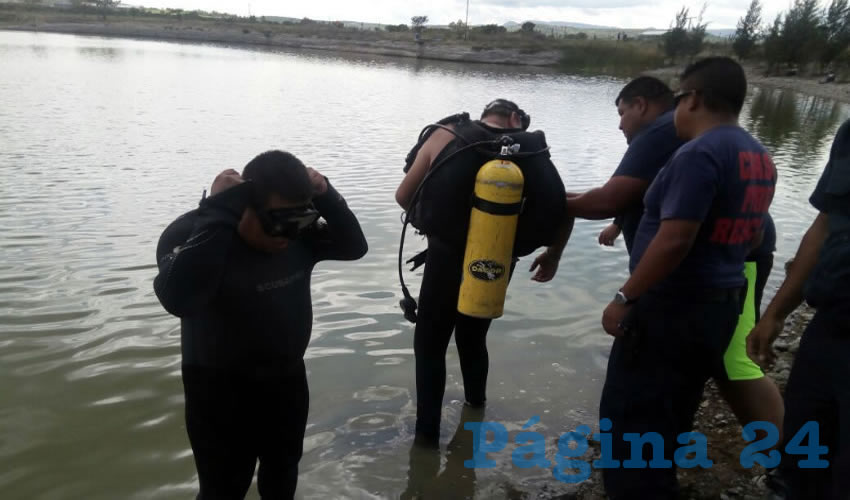 Consumada la tragedia, bomberos realizaron el rescate del cad&aacute;ver