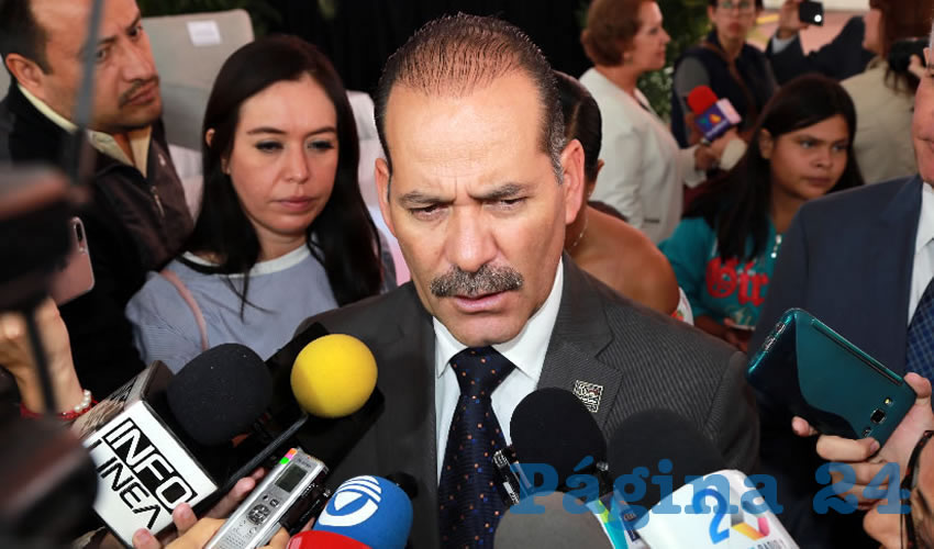 Martín Orozco Sandoval, gobernador del Estado (Foto: Eddylberto Luévano Santillán)