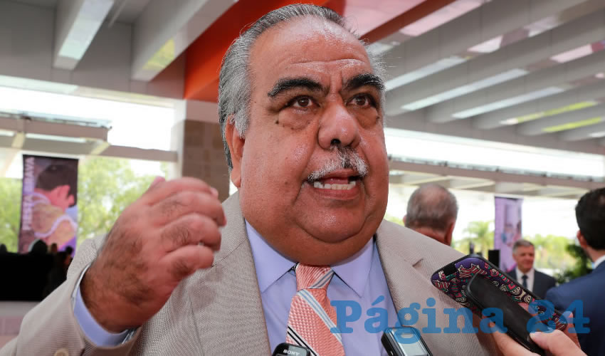 Armando Roque Cruz, titular de Seguot (Foto: Eddylberto Luévano Santillán)