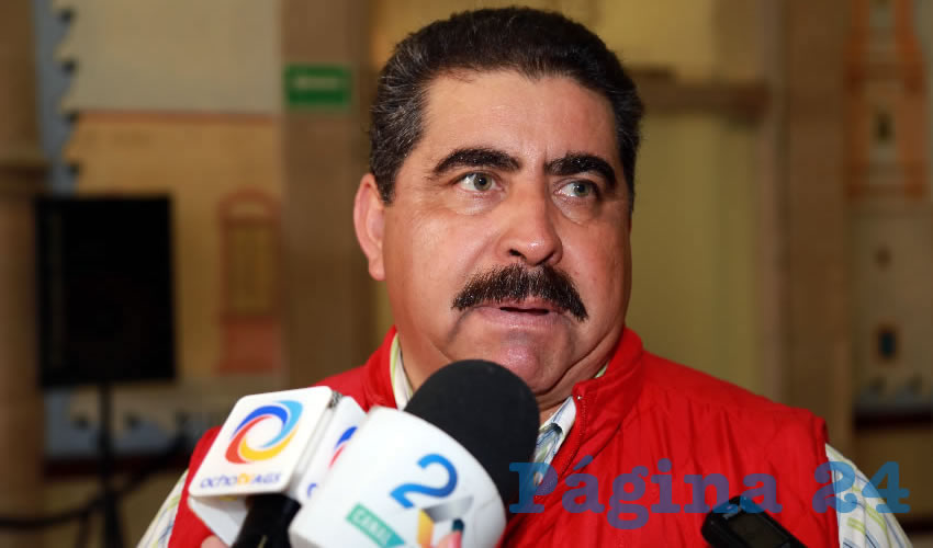 David Nájera Moreno, legislador local (Foto: Eddylberto Luévano Santillán)