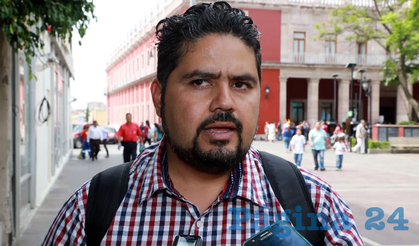 Iván Alejandro Sánchez Nájera, legislador local (Foto: Eddylberto Luévano Santillán)