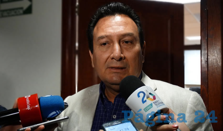 Jesús Morquecho Valdez, legislador local