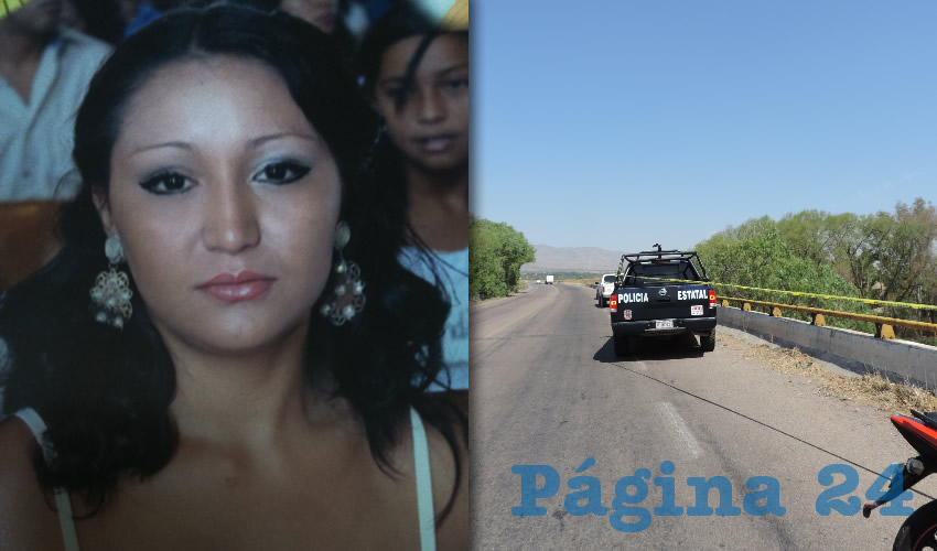 Aurora Salas Mora | Hugo Alberto &ldquo;N&rdquo; &ldquo;N&rdquo; tir&oacute; el cad&aacute;ver de la joven bajo un puente del libramiento a Calvillo, revel&oacute; la Fiscal&iacute;a General del Estado