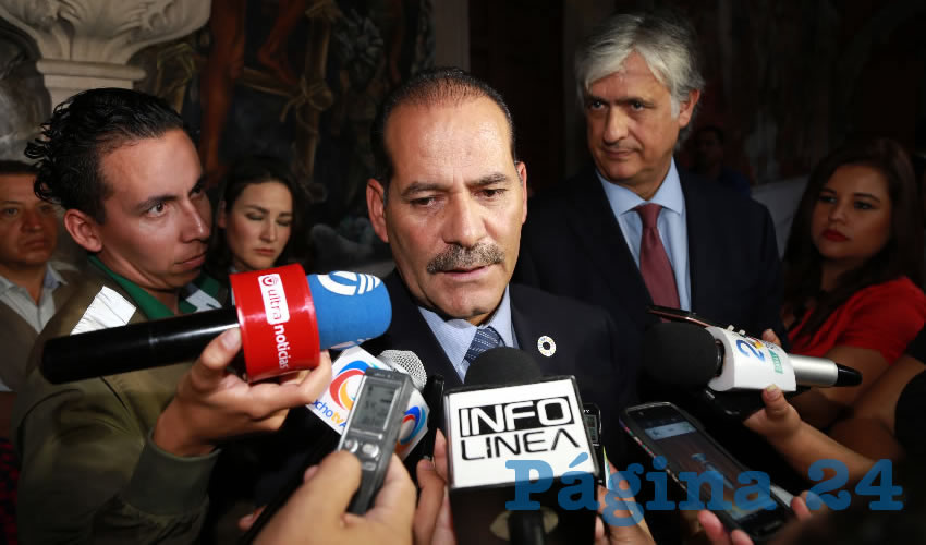 Martín Orozco Sandoval, gobernador del Estado (Foto: Eddylberto Luévano Santillán)