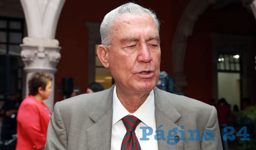 Roberto D&iacute;az Ruiz, presidente estatal de la Canacar (Foto: Eddylberto Lu&eacute;vano Santill&aacute;n)