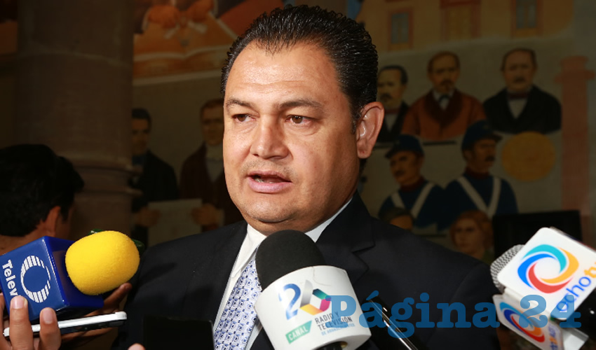 Jaime Gonz&aacute;lez de Le&oacute;n, legislador local (Foto: Eddylberto Lu&eacute;vano Santill&aacute;n)