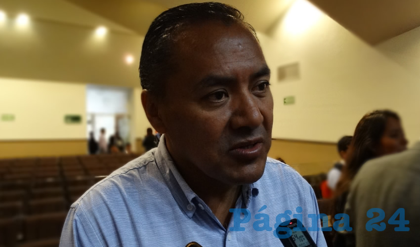 Raymundo Durón Galván, legislador local (Foto: Eddylberto Luévano Santillán)