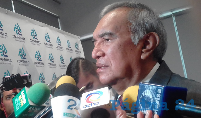 Francisco Gonz&aacute;lez del Razo, presidente del Colegio de Contadores P&uacute;blicos