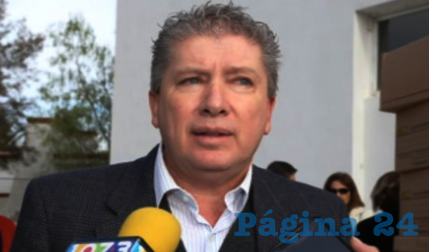 José Luis Perales de León, presidente del Colegio de Notarios