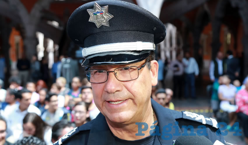 Roberto Rodríguez Rivero, comisionado de la Policía Federal