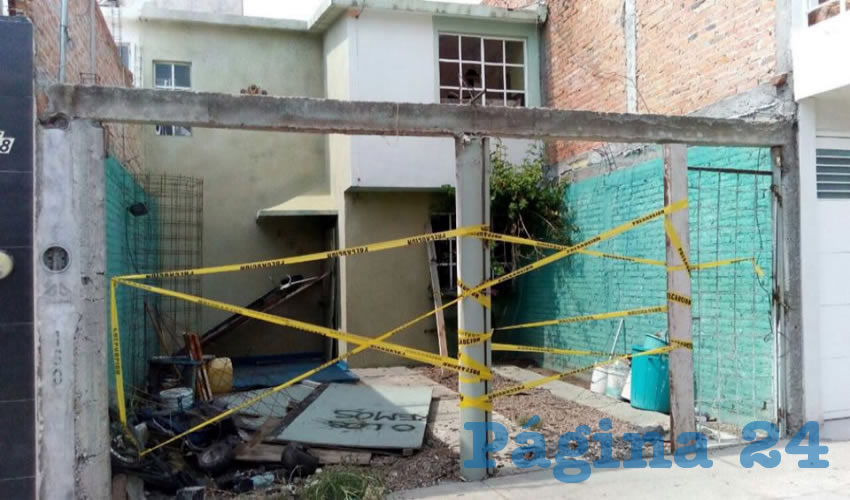 En esta casa, situada en calle Rosa Baronesse 160, las autoridades encontraron droga y objetos robados