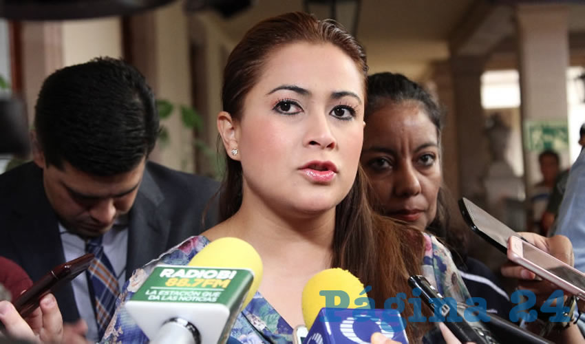 Teresa Jiménez Esquivel, presidenta municipal de Aguascalientes