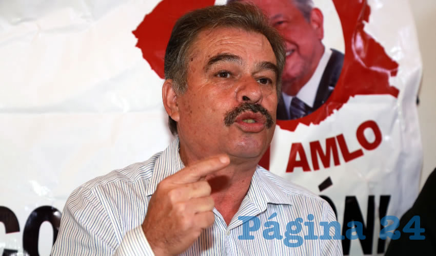 Juan Manuel de Loera Márquez, presidente de la Unión Campesina Independiente y Popular AC (Foto: Eddylberto Luévano Santillán)