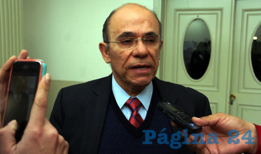 Juan Fernando Palomino Topete, delegado del ISSSTE