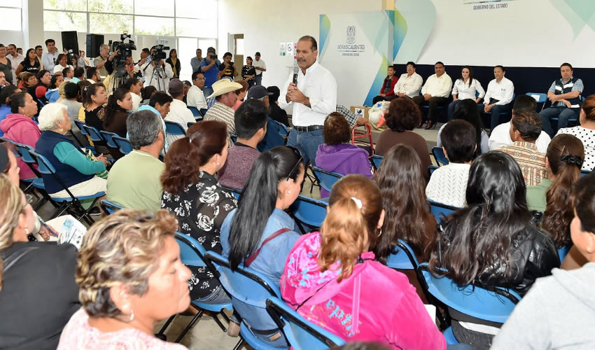 El auditorio polivalente ofrece un espacio digno para el desarrollo de actividades culturales, formativas, deportivas y recreativas