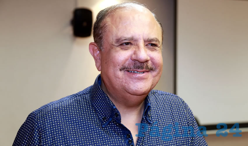 Sergio Javier Reynoso Talamantes, legislador local (Foto: Eddylberto Luévano Santillán)