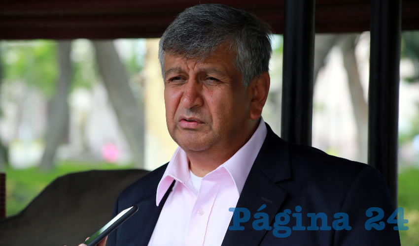 Gilberto Carlos Ornelas, perredista (Foto: Eddylberto Lu&eacute;vano Santill&aacute;n)
