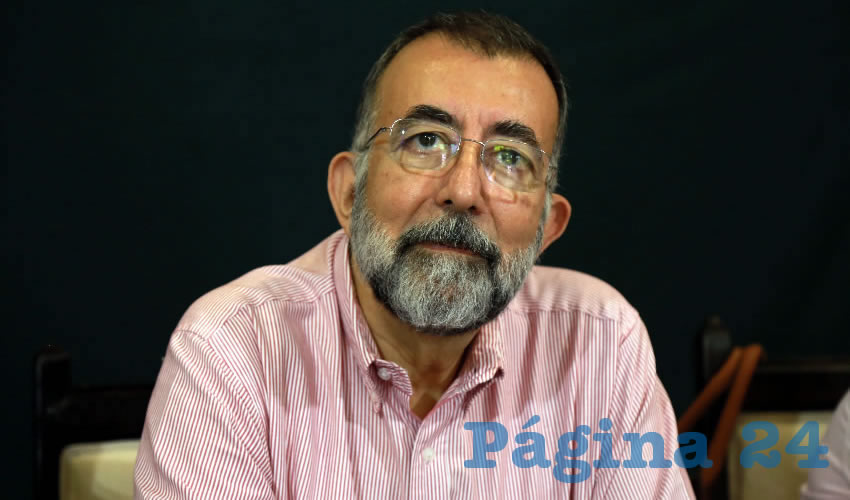 Este foro ciudadano &ldquo;es la respuesta a un Congreso que no quiso abrir sus puertas para escucharnos&rdquo;: Jes&uacute;s Eduardo Mart&iacute;n J&aacute;uregui