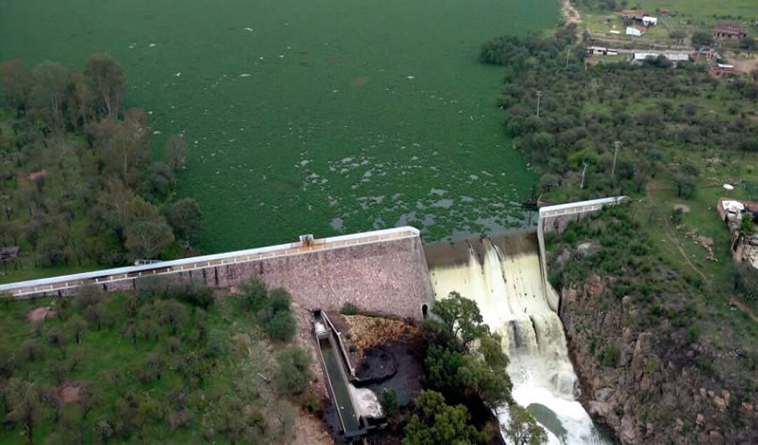 Se realizan sobrevuelos para conocer el nivel de presas y supervisiones a cauces de r&iacute;os