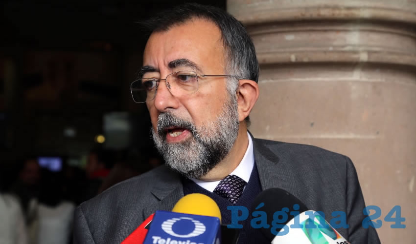 Jesús Eduardo Martín Jáuregui, titular de la CEDHA