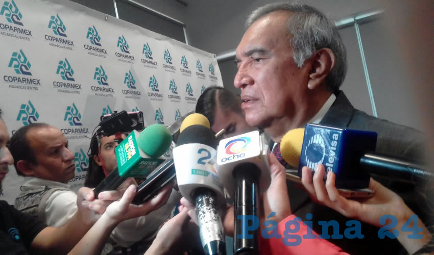 Francisco Gonz&aacute;lez del Razo, presidente del Colegio de Contadores P&uacute;blicos