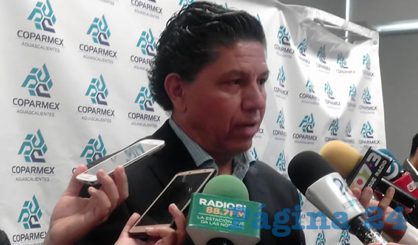 Fernando Alcalá Saucedo, presidente de la Amasfac