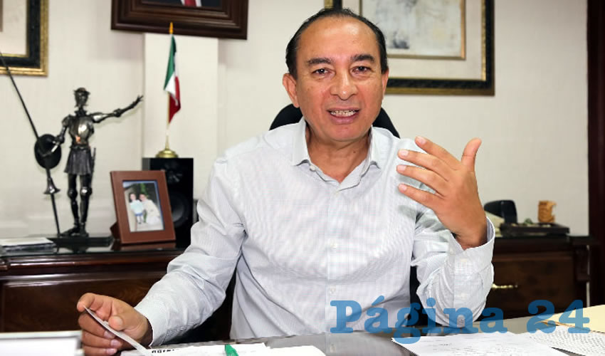 Arturo Rodr&iacute;guez L&oacute;pez, secretario general de la Secci&oacute;n XXI del SNTSS