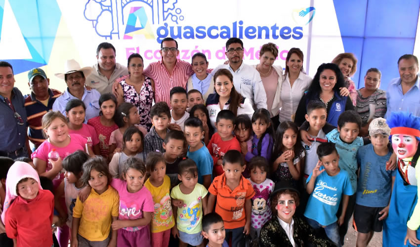 La alcaldesa visit&oacute; las comunidades Los Olivos, Lomas de Nueva York, Las Palmas, Lomas de los Arellano, Venustiano Carranza, El Ni&aacute;gara y Tanque de Los Jim&eacute;nez