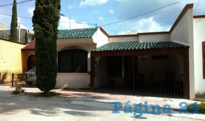La casa robada se encuentra en avenida Montenegro 507