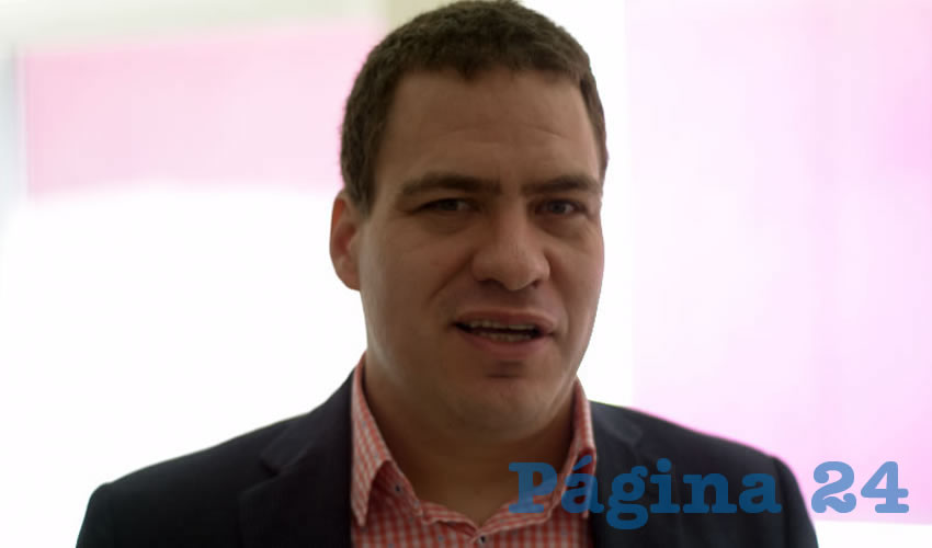 Francisco Ruiz L&oacute;pez, presidente estatal de la Coparmex