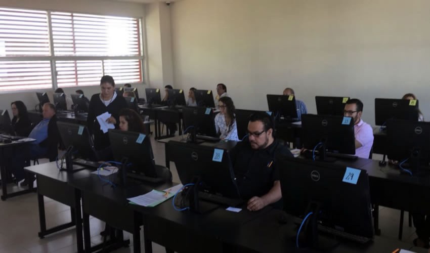 Los resultados de la evaluación se publicarán en el portal www.ine.mx a partir del 7 de agosto