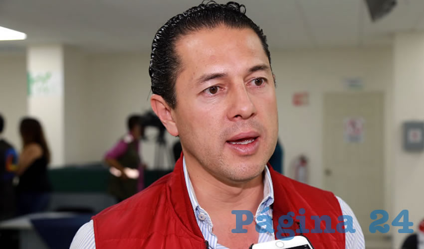 Gustavo Granados Corzo, delegado de la Secretaría de Economía