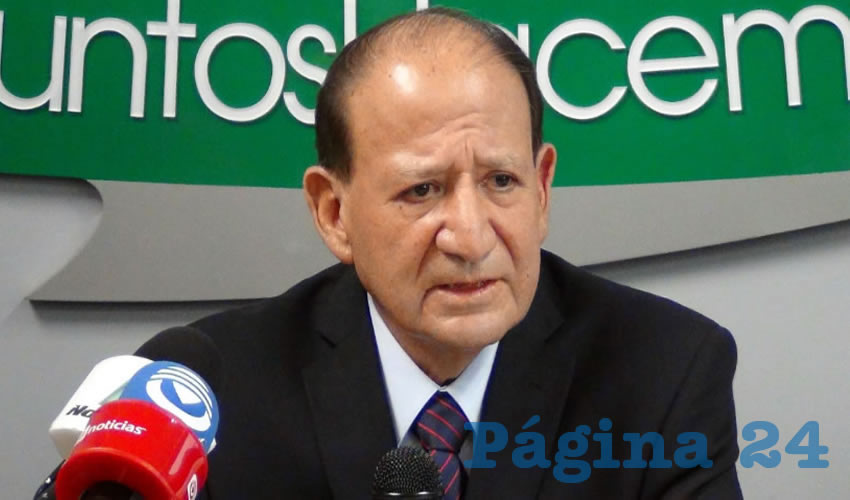 Francisco Ram&iacute;rez Mart&iacute;nez, representante legal de la coalici&oacute;n Aguascalientes Grande y Para Todos