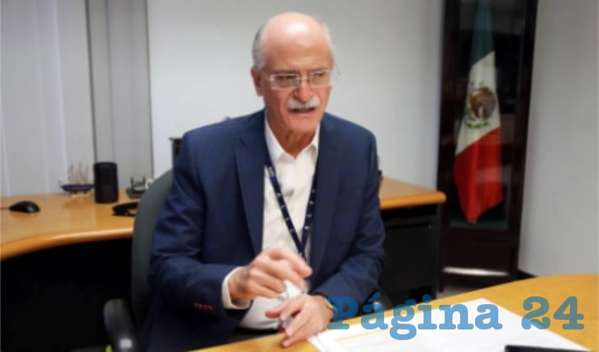 Héctor Franco Jiménez, administrador de Servicios al Contribuyente del SAT en Aguascalientes