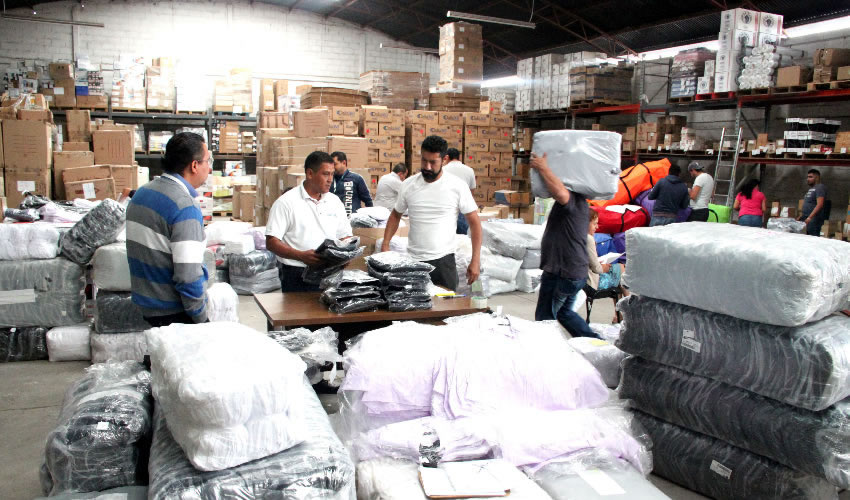 Con la entrega de estas prendas, se da cumplimiento a la prestaci&oacute;n que forma parte de las Condiciones Generales de Trabajo del sindicato