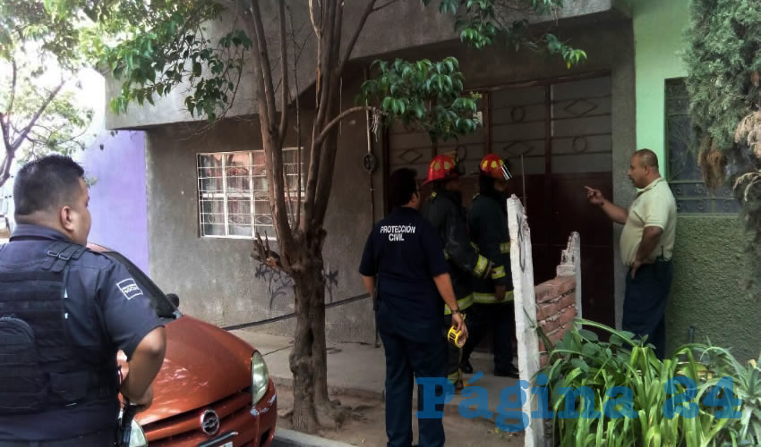 Juan Manuel López Esquivel se encerró en su casa de Eucalipto 132 y amenazaba con matarse