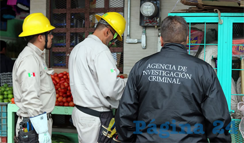 Por el momento, personal de la CFE y PGR conmina a los usuarios a abstenerse de manipular los medidores de energía eléctrica