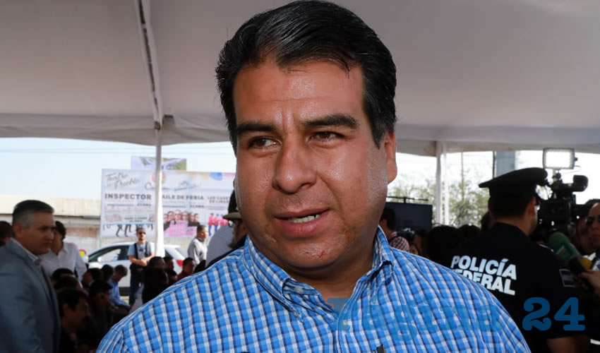 Cuauhtémoc Escobedo Tejada, alcalde de Pabellón de Arteaga