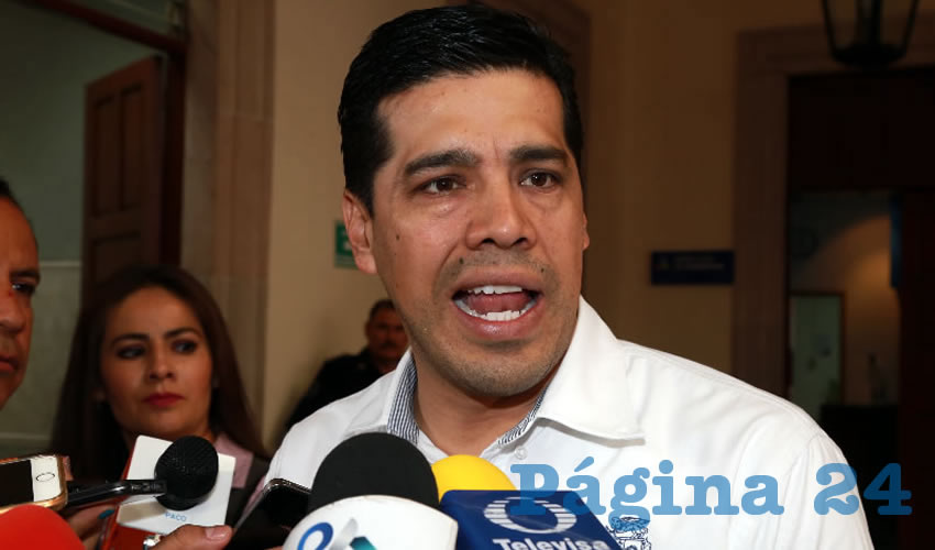 Leonardo Monta&ntilde;ez Castro, secretario del Ayuntamiento (Foto: Eddylberto Lu&eacute;vano Santill&aacute;n)