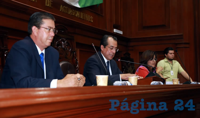Mesa Directiva del Congreso del Estado