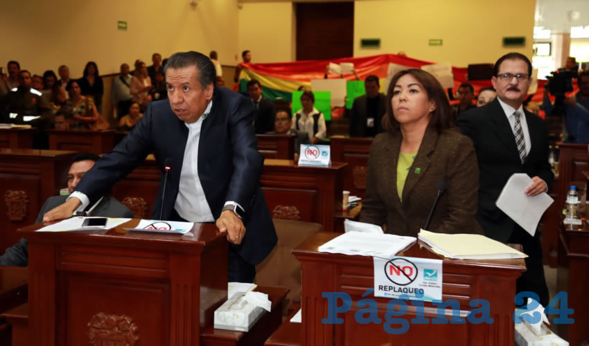 Sergio Augusto López Ramírez, diputado del PVEM, pidió subir a tribuna