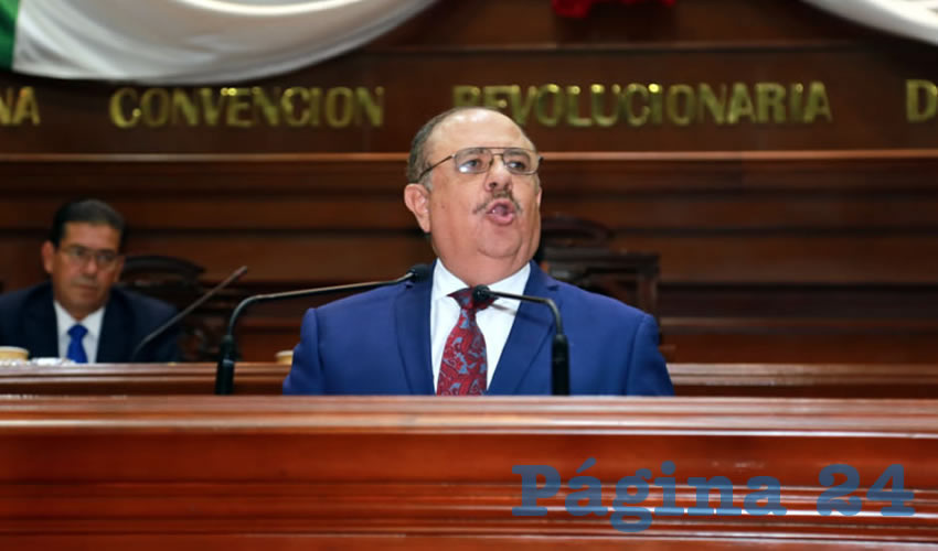 Sergio Reynoso Talamantes, coordinador del GPPRI