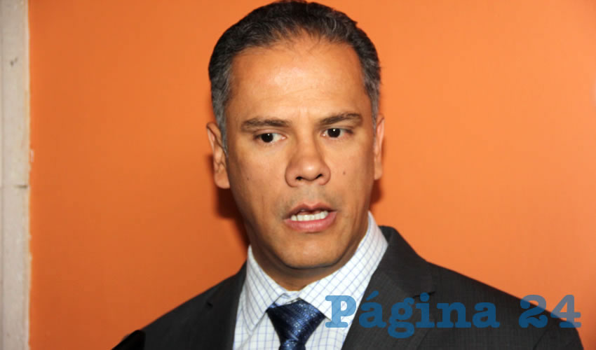 Antonio Arámbula López, secretario de Administración del Municipio