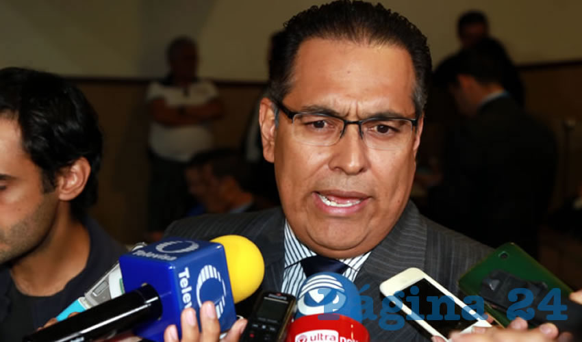 Juan Guillermo Alaniz de León, legislador local (Foto: Eddylberto Luévano Santillán)